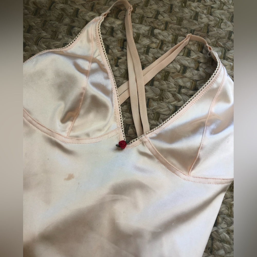 Urban Outfitters Silky Lingerie Bodysuit